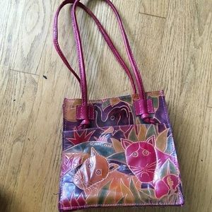 Leather Animal Purse